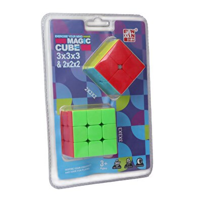Magic Cube Zeka Küpü 3x3x3 ve 2x2x2