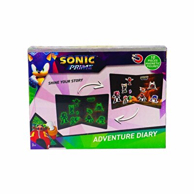 Sonic Fosforlu Manyeti̇k Hi̇kaye Oluşturma