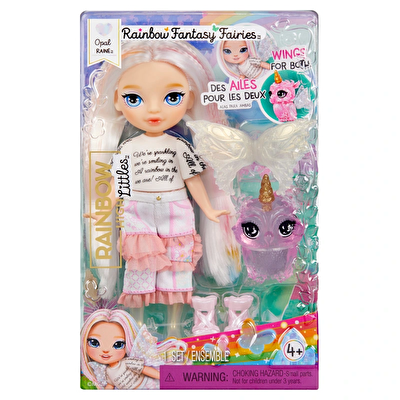 Rai̇nbow Hi̇gh Li̇ttles Gökkuşağı Perisi̇ Bebekleri̇ Opal Raine