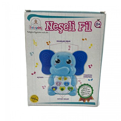 Neşeli Fil Arkadaşım