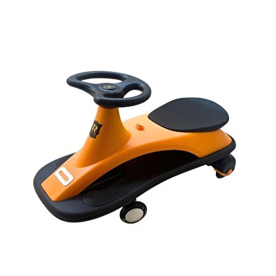Sesli ve Işıklı Royal Swing Car Turuncu