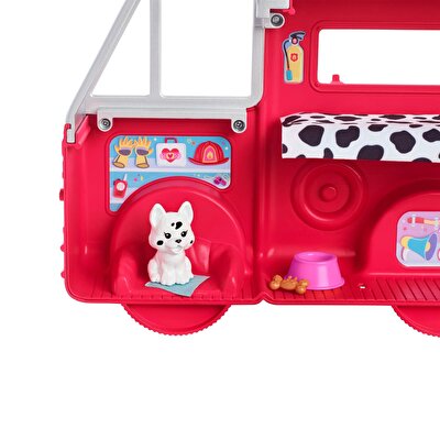 Barbie Chelsea İtfaiye Aracı Oyun Seti HCK73