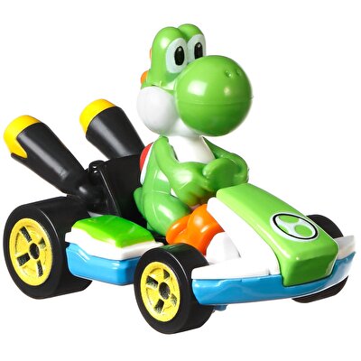 Hot Wheels Mario Kart Karakter Araçlar Yoshi GLP38