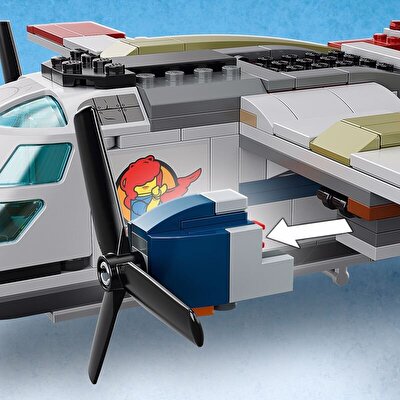 LEGO Jurassic World Quetzalcoatlus Uçak Pususu 76947