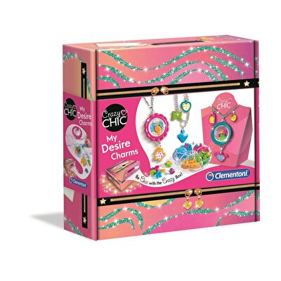 Crazy Chic Renkli Takılar