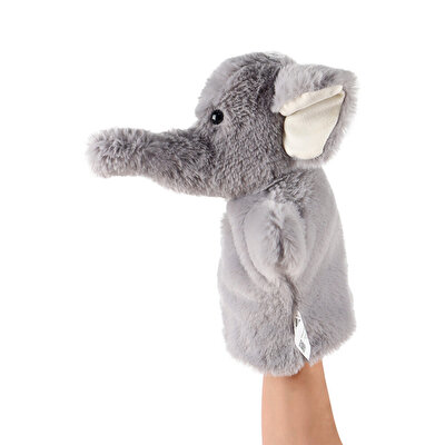 El Kuklası Lily Elephant Gri