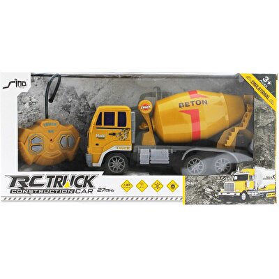 Uzaktan Kumandalı Pilli İş Makinesı Mixer QH22-2