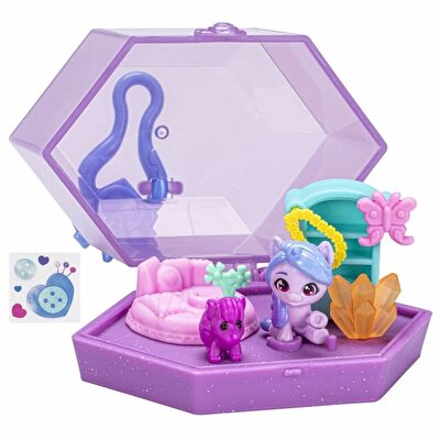My Little Pony Mini World Magic Figür Anahtarlık Izzy Moonbow F5244