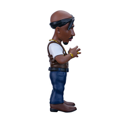 Minix Tupac Shakur Koleksiyon Figürü 12 Cm 22038