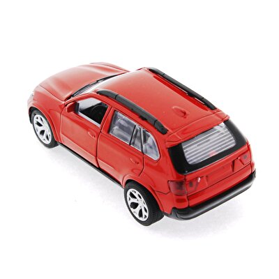 Diecast Sesli Işıklı Arabalar - Kırmızı SUV
