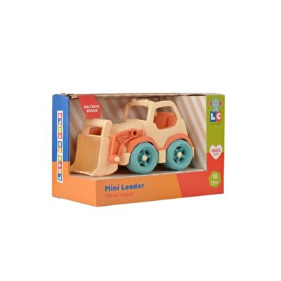 Let's Be Child Minik Kepçe Bej