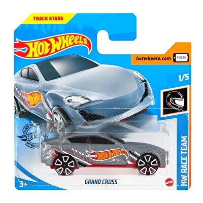 Hot Wheels Tekli Araba Grand Cross GHF16