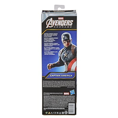 Avengers: Endgame Titan Hero Captain America Figür F1342