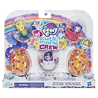 My Little Pony Cutie Mark Crew Koleksiyon Seti Snow Day E3899