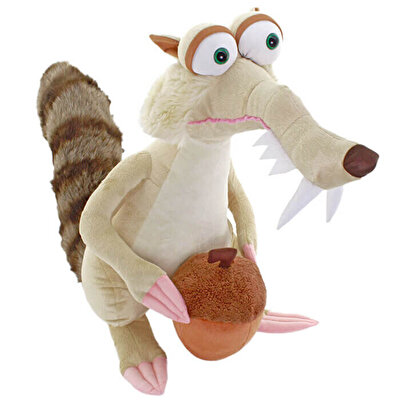 Buz Devri 5 Scrat peluş Figür 28 Cm