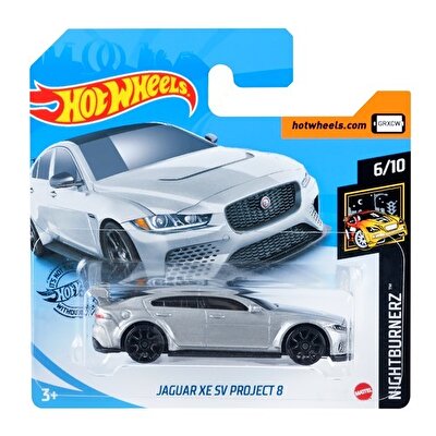 Hot Wheels Tekli Araba Jaguar XC SV Project 8 GHF47