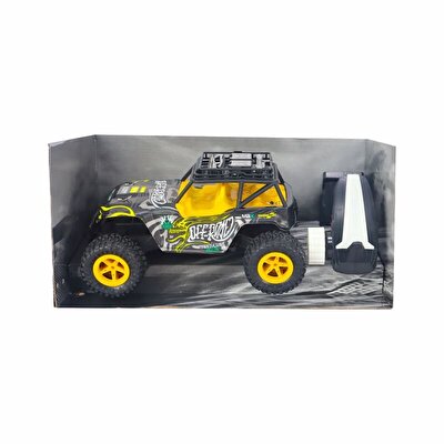 Pioneer RC 1:16 Uzaktan Kumandalı Şarjlı Off Road Sarı Araba