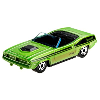 Hot Wheels Temalı Retro Arabalar 70' Plymouth Barracuda GRT34