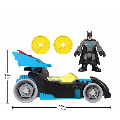 Imaginext Dc Arkadaşlar Özel Araçlar Bat-Tech Yarış Batmobile HFD48