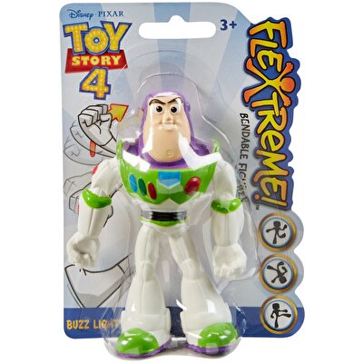 Toy Story 4 Bükülebilen Figürler Buzz 10 cm. GGL02