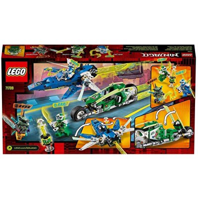 LEGO Ninjago Jay ve Lloyd'un Hızlı Yarışçıları 71709