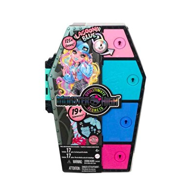 Monster High Gizemli Arkadaşlar Lagoona Blue HKY64