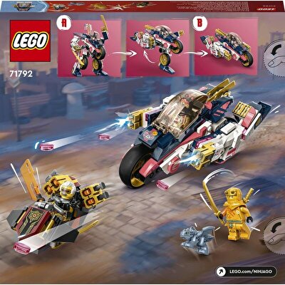 LEGO Ninjago Sora’nın Dönüşen Robot Motosiklet Yarışçısı 71792