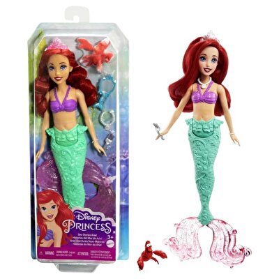 Disney Prenses Bebekler ve Aksesuarları Ariel HLW35