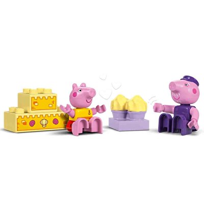 LEGO Duplo Peppa Pig Tekne Gezisi 10432