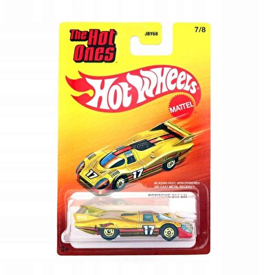 Hot Wheels The Hot Ones Arabalar Porsche 917 LH JBY75