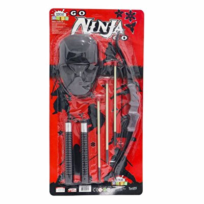Maskeli Ninja Set