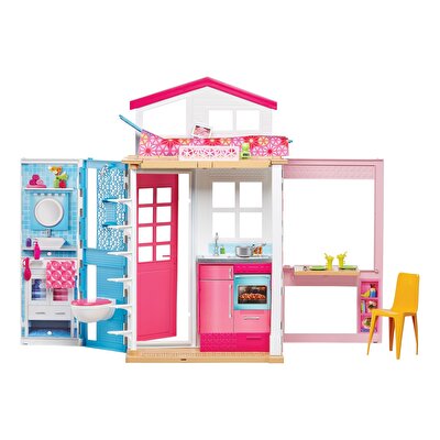 Barbie'nin Renkli Portatif Evi