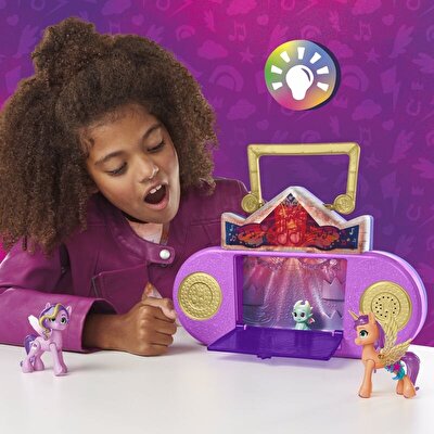 My Little Pony Müzikli ve Işıklı Mane Melody Oyun Seti F3867