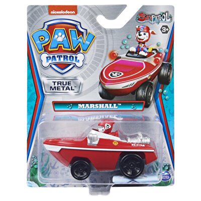 Paw Patrol Die-Cast Araçlar (Mighty Pups) Sea Patrol Marshall