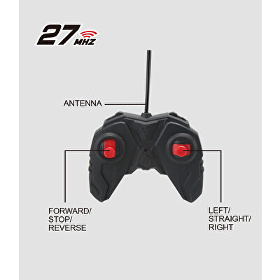 1:16 Mclaren Uzaktan Kumandalı Işıklı Turuncu Araba