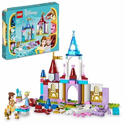 LEGO Disney: Disney Princess Yaratıcı Kaleler 43219