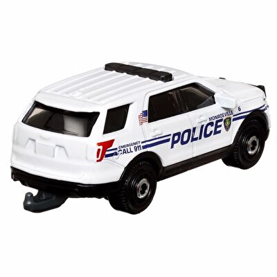 Matchbox Tekli Arabalar 2016 Ford Interceptor Utility HFT13