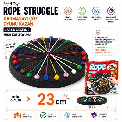 Rope Karmaşayı Çöz Kutu Oyunu