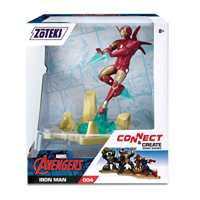 Zoteki Tekli Figür Iron Man