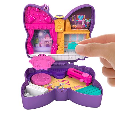 Polly Pocket ve Maceraları Oyun Setleri Sparkle Stage HCG17