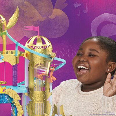 My Little Pony Yeni Bir Nesil Eğlenceli Kraliyet Sarayı F2156