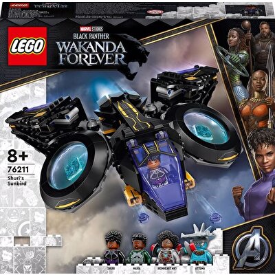 LEGO Marvel Shuri'nin Güneş Kuşu 76211