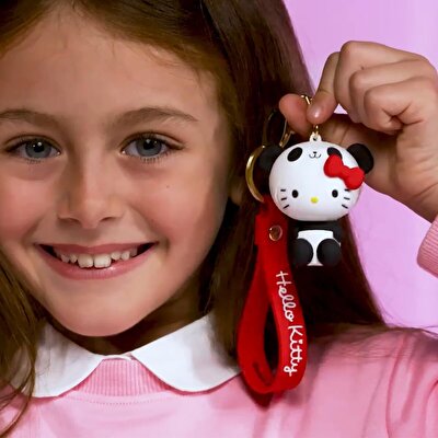 Hello Kitty Anahtarlık CDU8-5 Ladybug