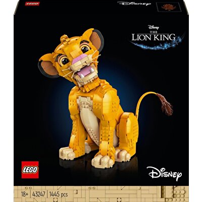LEGO Disney Genç Aslan Kral Simba 43247