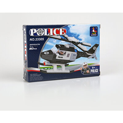 Ausini Polis Seti 80 Parça