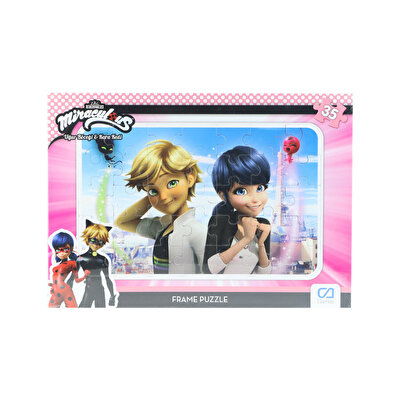 Mıraculous Frame Puzzle 35 Parça