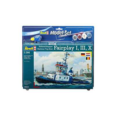 Revell Model Set Harbour Tug 65213