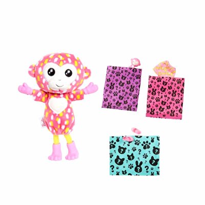 Barbie Cutie Reveal Bebekler Chelsea Tropikal Orman Serisi HKR14
