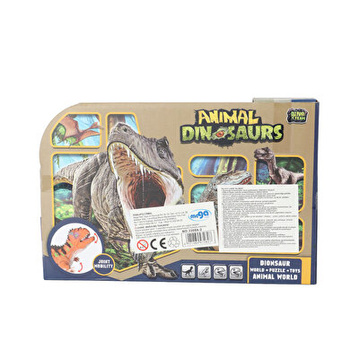 Animal Dinosaurs Serisi Sesli Işıklı Dino A2