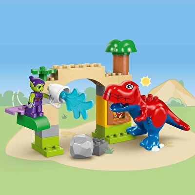 LEGO DUPLO Dinozor Spidey-Rex, Yeşil Goblin’e Karşı 10463